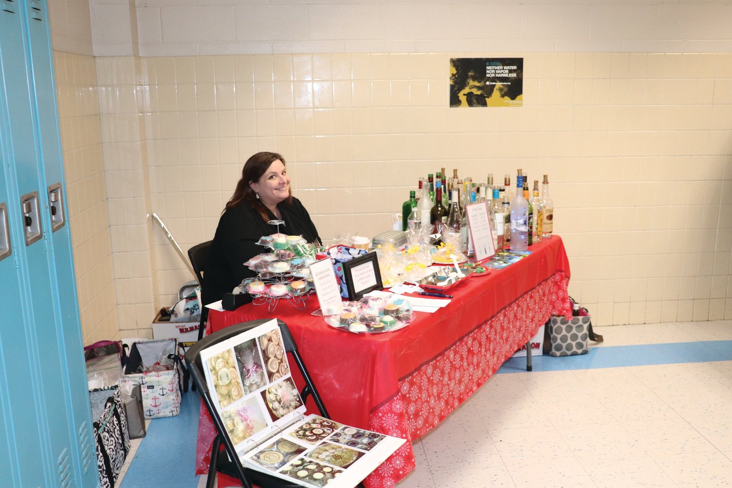 BARGAINS AND BOTTLES: That would be the theme of tomorrow’s 10th annual JHS-PTSO Holly Fair that will run from 9 a.m. to 4 p.m. inside Johnston High School.
